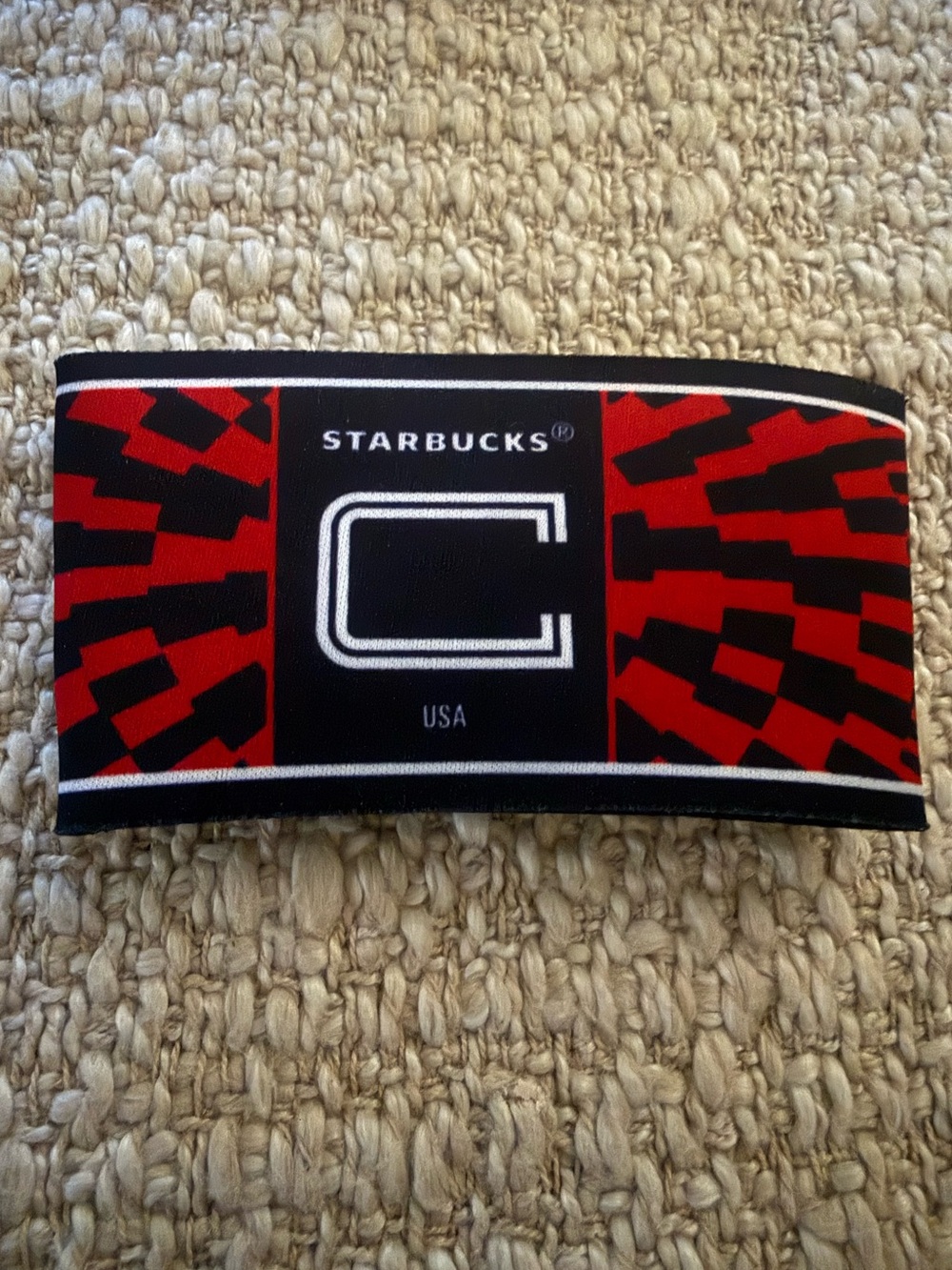 Starbucks US Captain Cup Sleeve